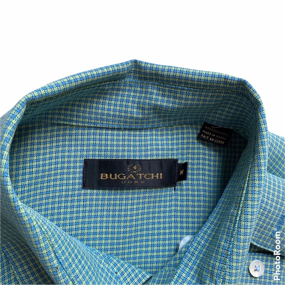 Bugatchi Uomo Button Down Long Sleeve Shirt - Picture 7 of 10